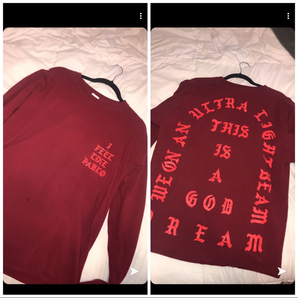 Kanye west shirt